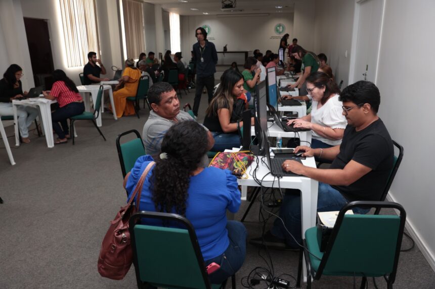 DPE realiza mutirão de atendimentos para a população com mais de dez serviços no âmbito do direito familiar