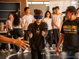 Simulações levam conscientização para jovens sobre trânsito seguro