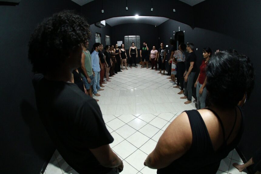 Oficina finaliza formação de atores em Roraima com Mostra de Cenas Curtas