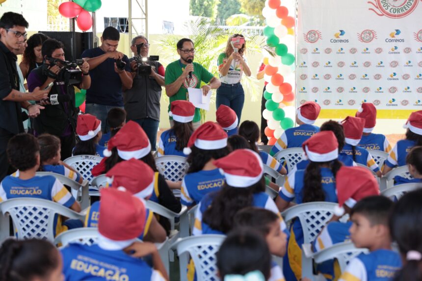 DPE-RR adere Papai Noel dos Correios pelo 18º ano com meta de 700 cartas adotadas