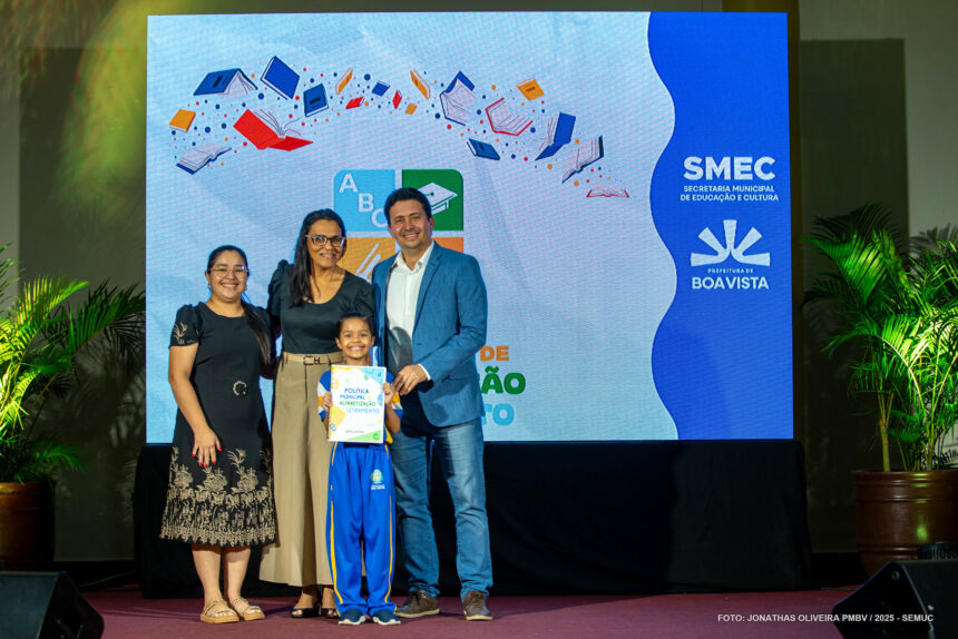 Boa Vista lança Política Municipal de Alfabetização e Letramento