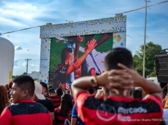 Prefeitura instala telões no Parque do Rio Branco e Praça Fábio Paracat para a final da Libertadores