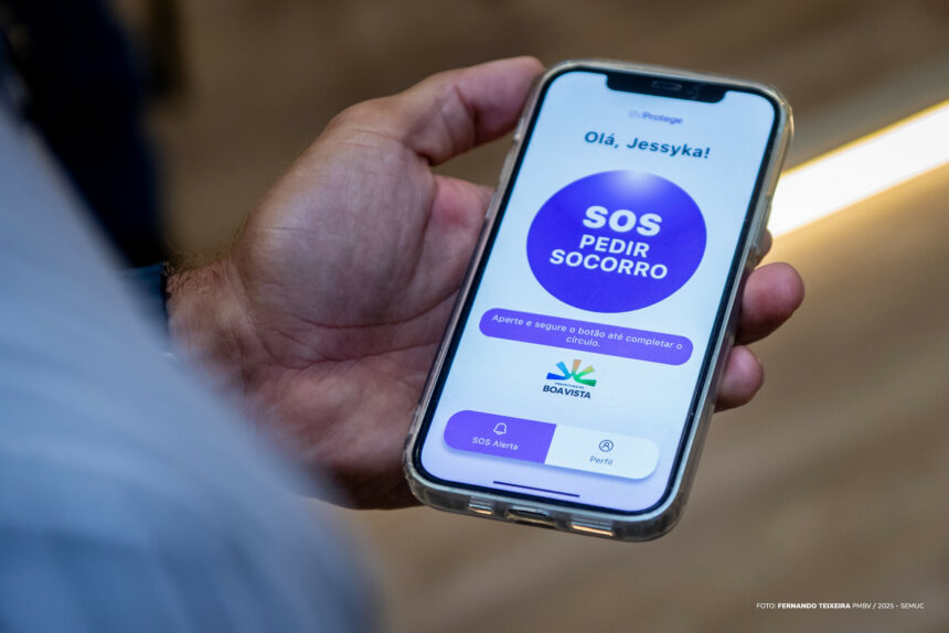 Mulheres vítimas de violência passam a contar com o aplicativo BV Protege