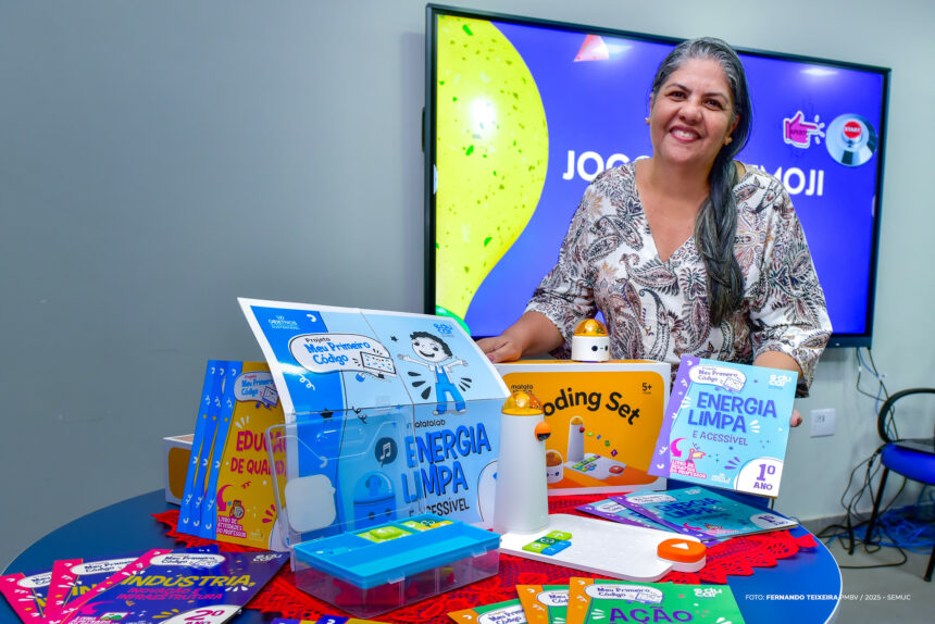 Prefeitura de Boa Vista leva tecnologia para a EJA