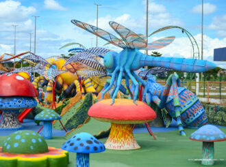 Selvinhas Amazônicas das praças de Boa Vista recebem serviços de revitalização