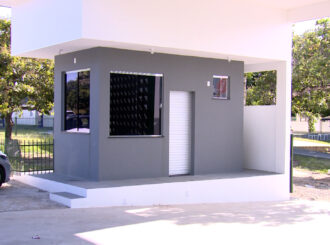 Reforma de guarita da Secretaria de Infraestrutura do Governo custou R$ 300 mil