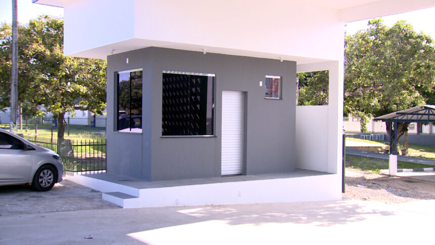 Reforma de guarita da Secretaria de Infraestrutura do Governo custou R$ 300 mil