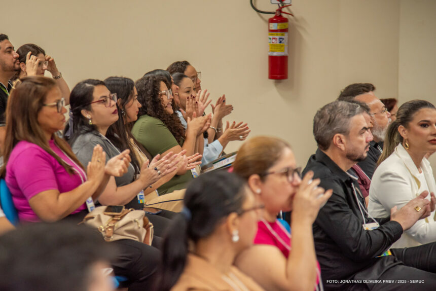 Prefeitura promove 1º Simpósio Municipal para fortalecer práticas de cuidado em serviços da saúde em Boa Vista