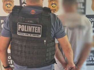 Polícia Civil prende homem condenado duas vezes pela Justiça em Normandia