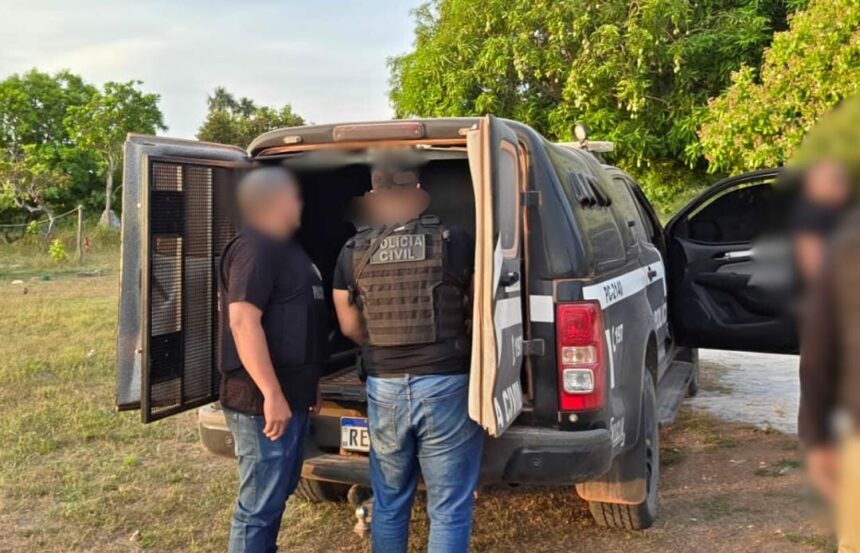 Homem que matou cunhado em confraternização de Ano Novo é preso pela Civil