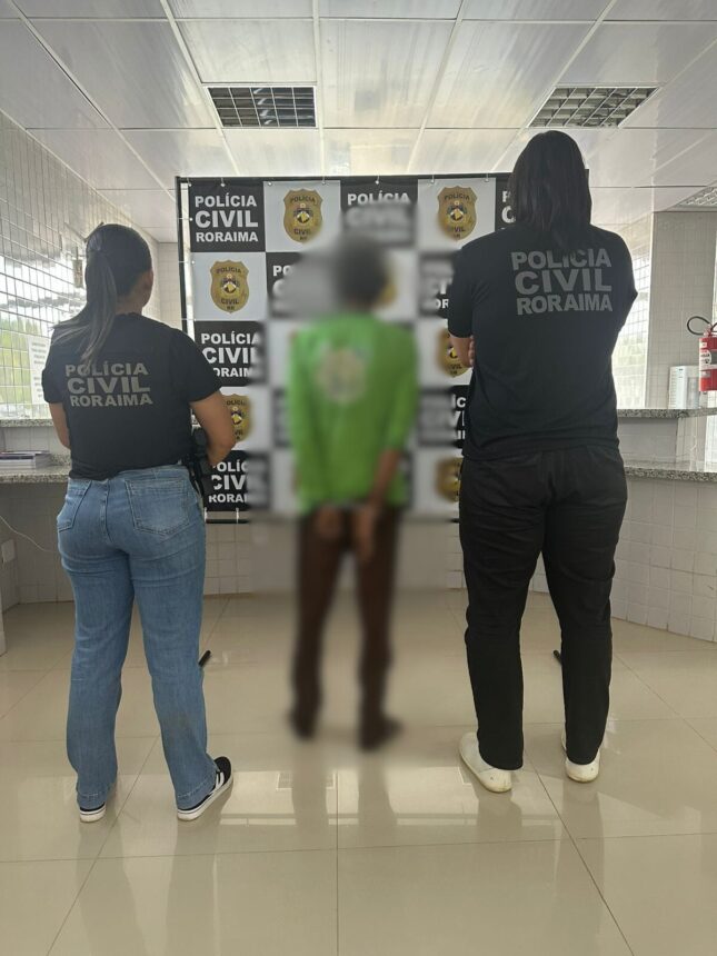 Agricultor é preso após ameaçar motorista que transportava alunos em Van escolar, em Caracaraí