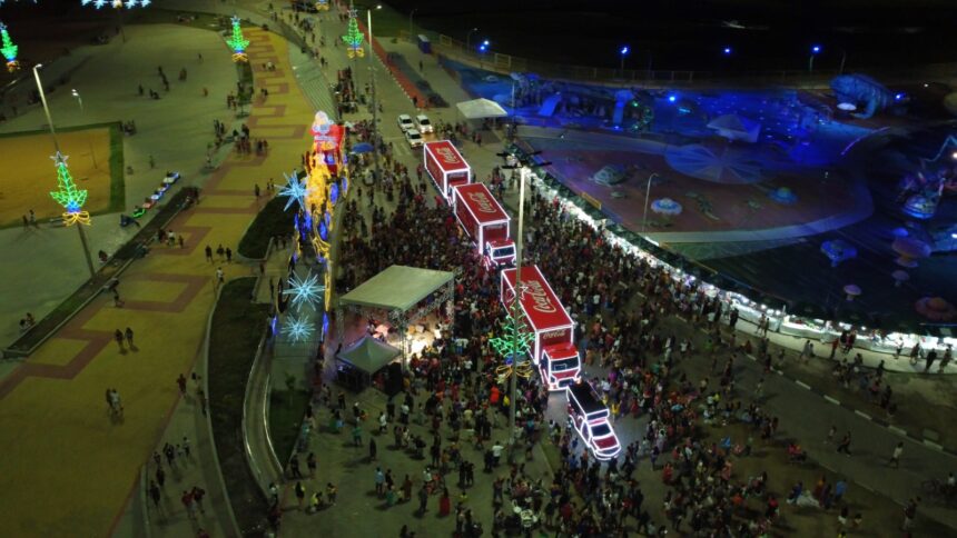 Caravana da Solar Coca-Cola vai passar por vários bairros de Boa Vista neste sábado e domingo