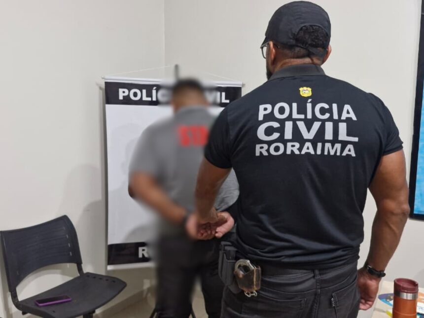 Vigilante condenado por tráfico de drogas é preso após ser identificado por câmeras de reconhecimento facial em RR