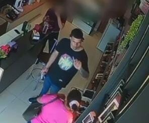 Polícia divulga vídeo e pede apoio da população para identificar envolvidos em furto a loja de perfumes em Boa Vista