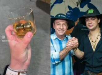 Natanzinho recebe seis pedras de gelo de ouro em show na Expoferr 2025, promovido pelo Governo de Roraima