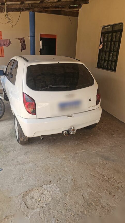 Polícia Civil apreende carro com bloqueio judicial em Boa Vista