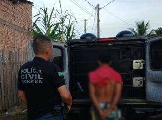 Padrasto é preso por estuprar menina de 13 anos no bairro São Bento, em Boa Vista