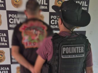 Homem que invadiu casa da ex-companheira e a agrediu com uma sanduicheira é preso por quebrar medida protetiva em Boa Vista