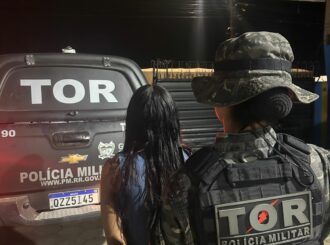 Foragida: mulher investigada por participação em ‘cemitério clandestino’ é presa por policiais do TOR, em Boa Vista; veja vídeo