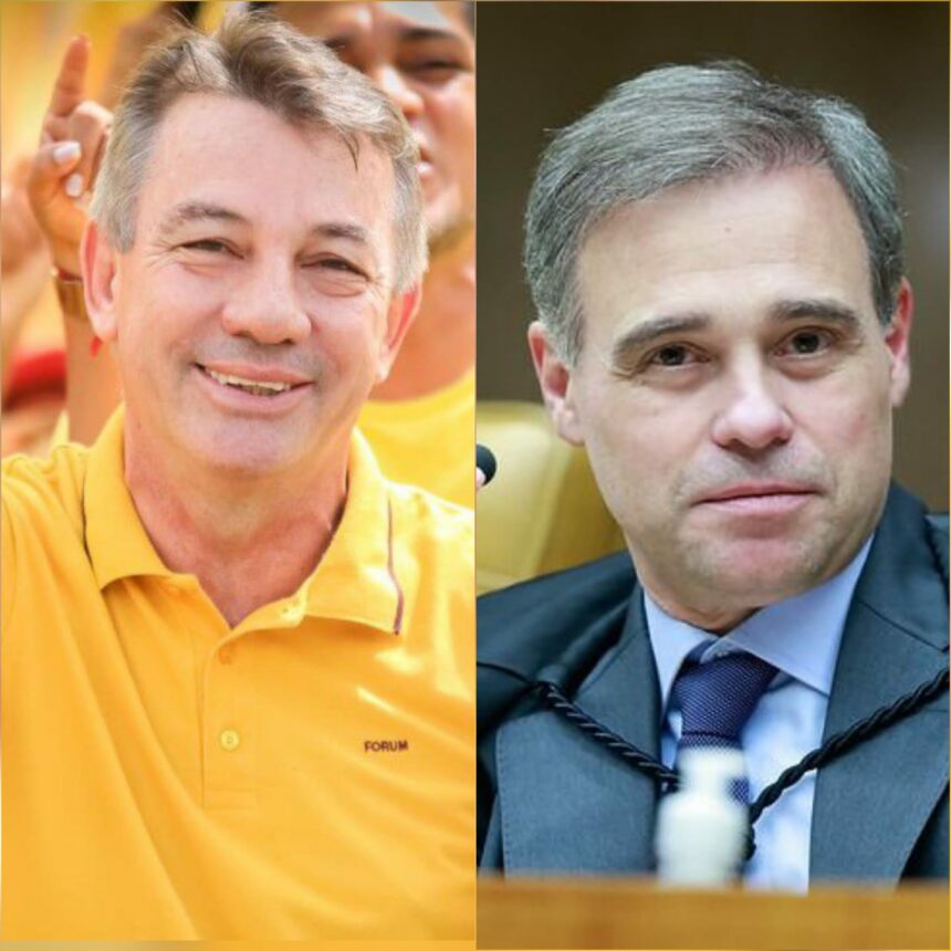 André Mendonça vota para manter cassação do governador Antonio Denarium