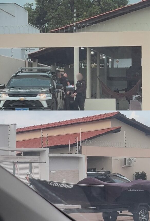 Operação da PF contra tráfico internacional de drogas cumpre mandado em Roraima