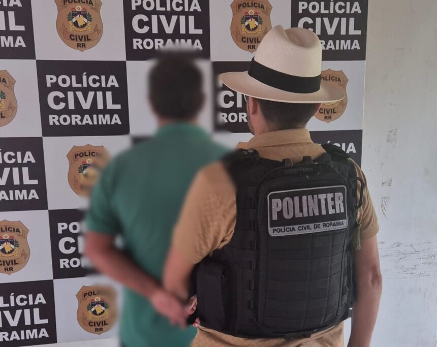 Idoso condenado por estuprar amiga da filha é preso em Boa Vista sete anos após o crime