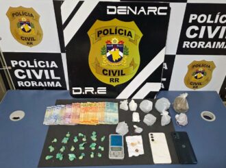 Traficante de 61 anos é preso no Cauamé