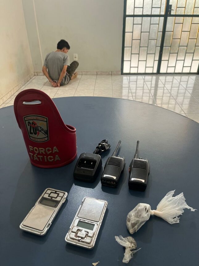 Líder do PCC em Roraima é preso no ‘Morro da Sacola’, em Boa Vista