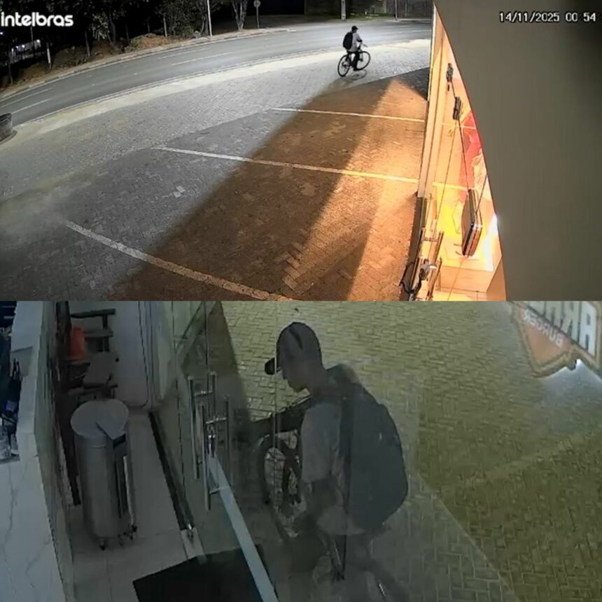 Homem furta notebooks de lojas no bairro Jardim floresta