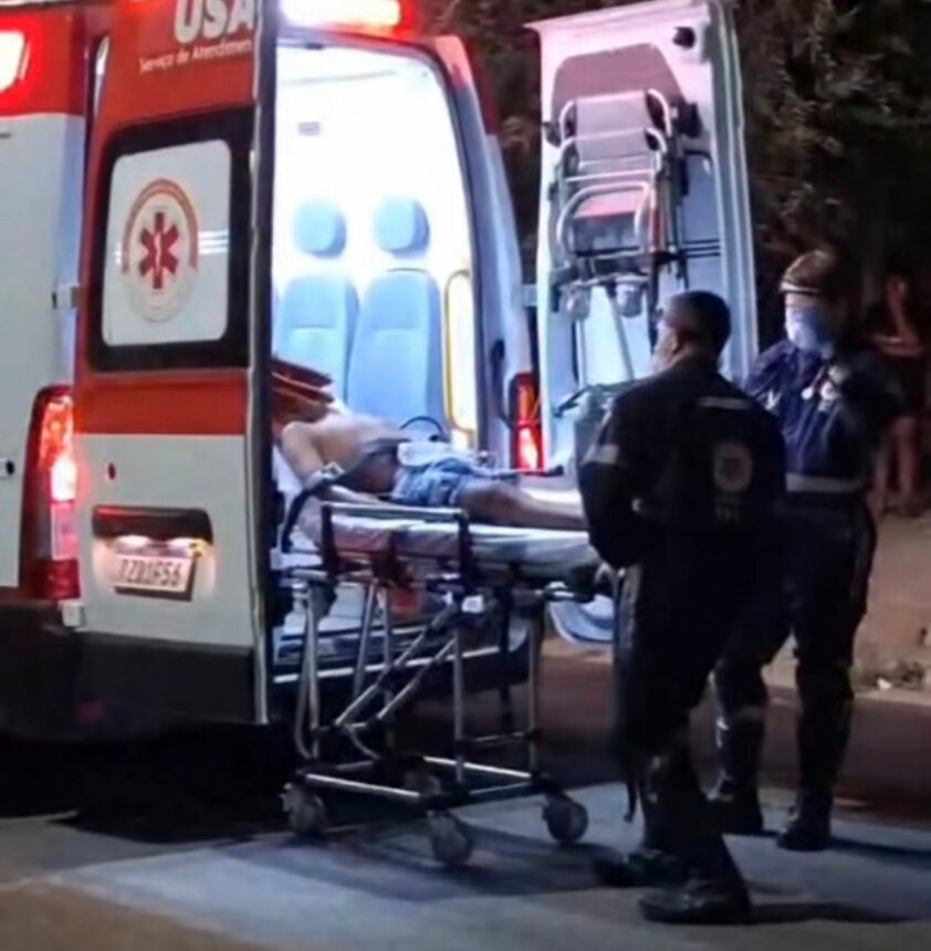 Ataque a tiros deixa três jovens feridos em Boa Vista