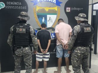 Albergados são presos no bairro Laura Moreira, em Boa Vista