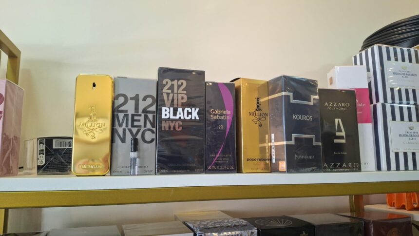 Receita Federal apreende carga de perfumes e cosméticos avaliados em R$ 150 mil em Boa Vista