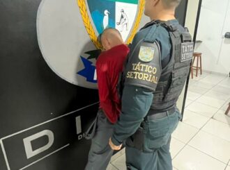 Albergado que ameaçou pessoas é identificado e capturado na BR-174, no Monte das Oliveiras