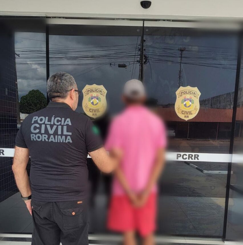 Polícia Civil prende suspeito de série de furtos a comércios em Boa Vista