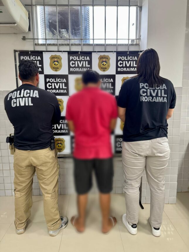 Foragido suspeito de tentar matar ex a facadas é preso em Caracaraí