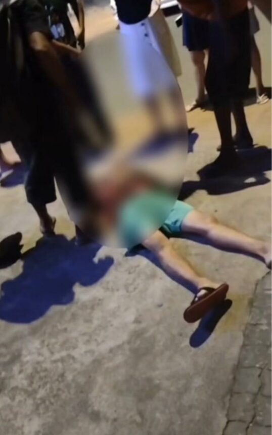 Jovem é alvejado com três tiros no Cambará