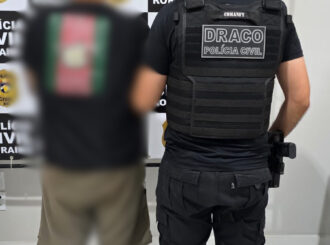 Jovem é preso por associação criminosa em Boa Vista