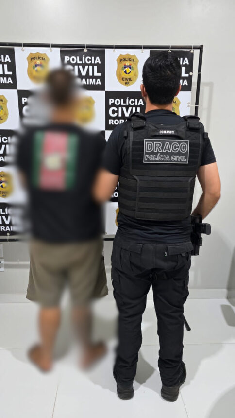 Jovem é preso por associação criminosa em Boa Vista