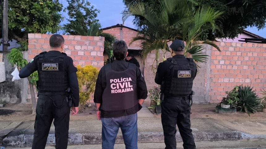 Operação Fim de Dança II: Polícia Civil e Gaeco cumprem 77 mandados contra o PCC em Roraima