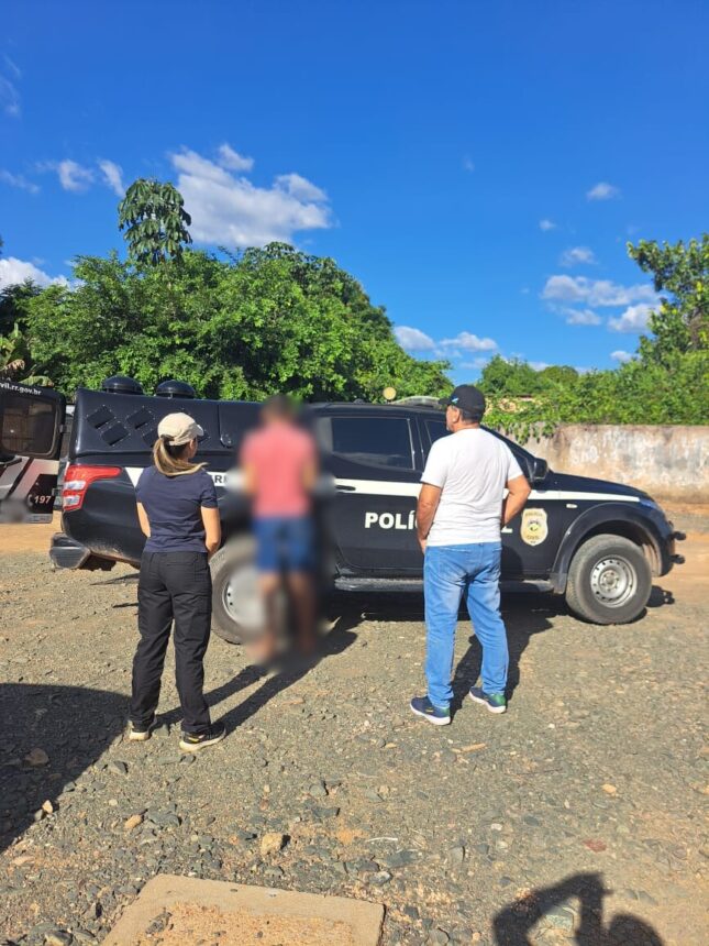 Homem é preso por homicídio qualificado cometido em 2014