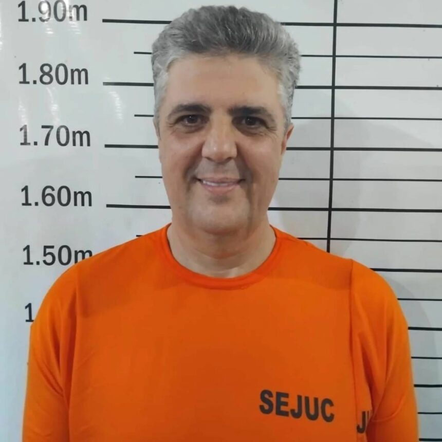 Joner Chagas é internado no HGR uma semana após ser preso pela PF