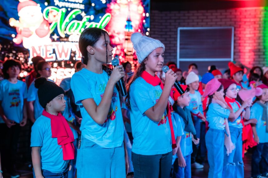 Sesi realiza cantata de Natal com entrada gratuita em Boa Vista