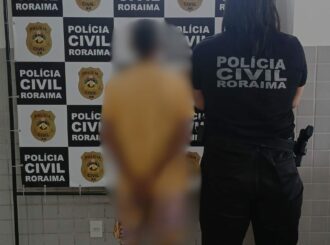 Homem invade casa para observar mulher dormir e acaba preso em Caracaraí