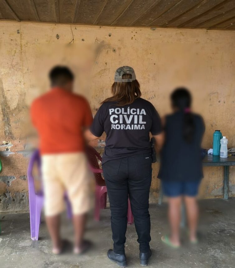 Pai é preso por estuprar a própria filha em Uiramutã; mãe sabia dos abusos