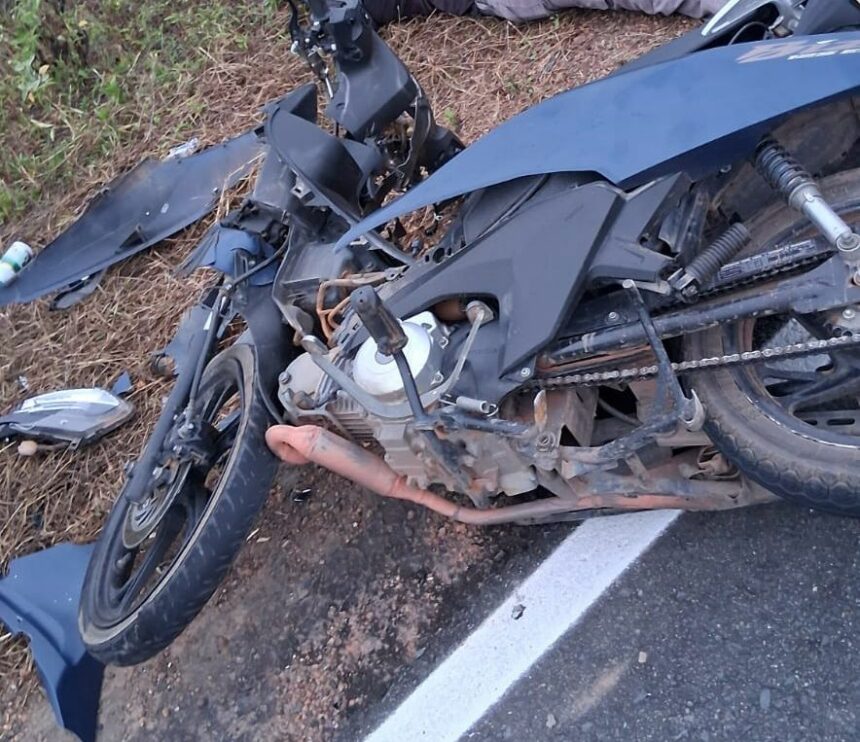 Idoso morre em acidente de trânsito na RR-206