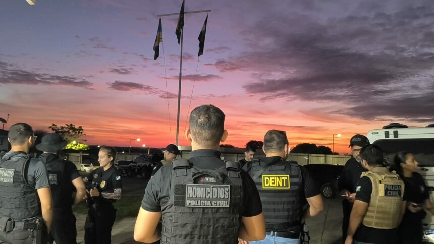 Operação Nêmesis cumpre nove mandados por homicídio ligado a disputa de facções em Boa Vista