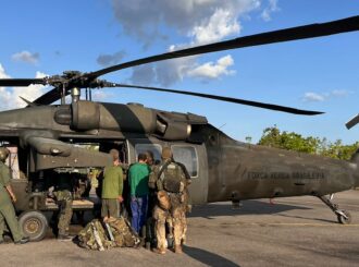 Operação Catrimani II: quatro suspeitos de garimpo ilegal na Terra Indígena Yanomami são detidos por militares do Exército