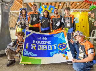 Equipe I’Robot marca presença no torneio internacional de robótica educacional