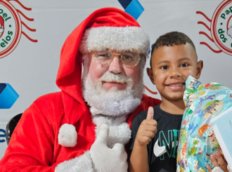 Papai Noel dos correios encerra campanha com 1,5 crianças alcançadas em Roraima e 300 mil em todo Brasil