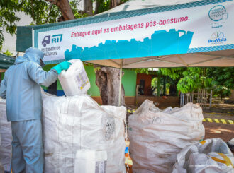 População conta com pontos de recolhimento de embalagens de agrotóxicos